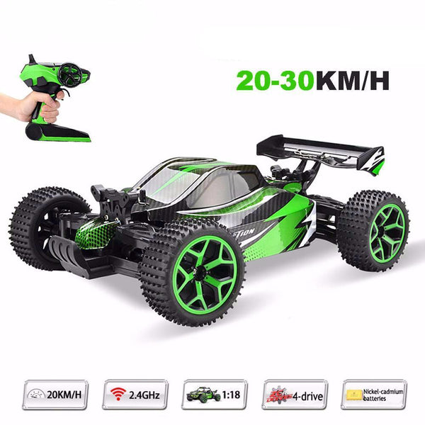 Speedy-rific RC Toy