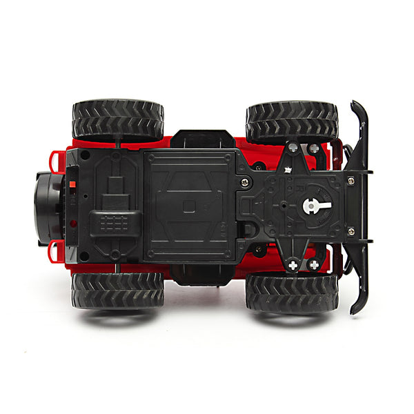 Rockery Car