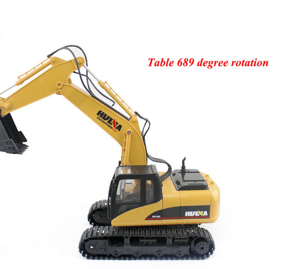 Excavator Charging Car