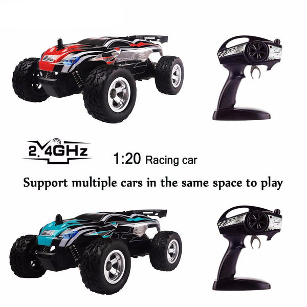 High Speed Racing Car