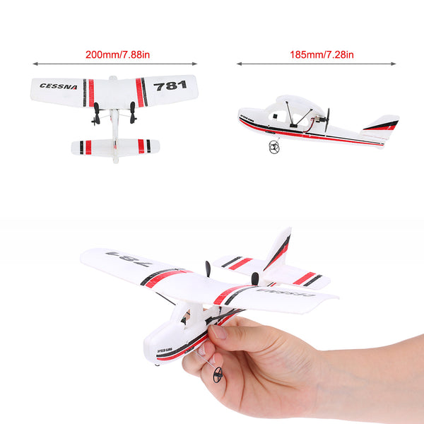 Indoor RC Toy Aircraft