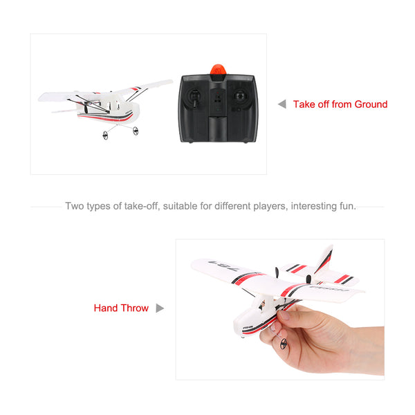 Indoor RC Toy Aircraft